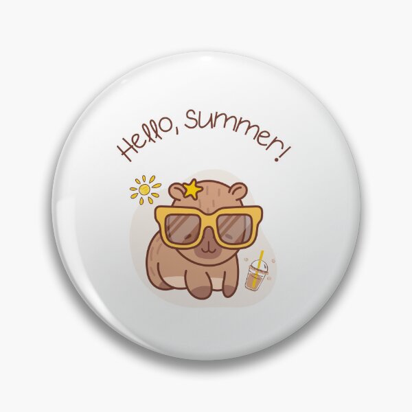 Item preview, Hello Summer designed and sold by AstroFrame.