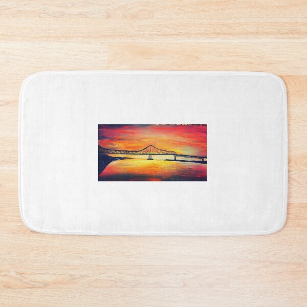 Item preview, Astoria, Oregon Sunset Bridge designed and sold by AnastaciasArt.