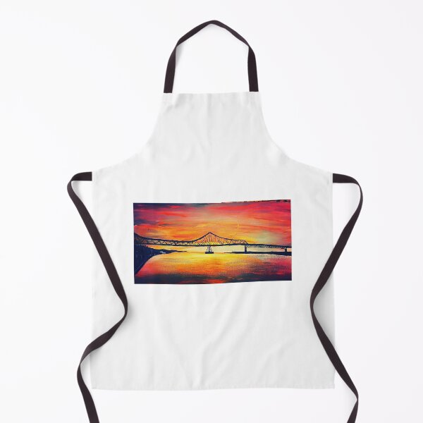 Item preview, Astoria, Oregon Sunset Bridge designed and sold by AnastaciasArt.