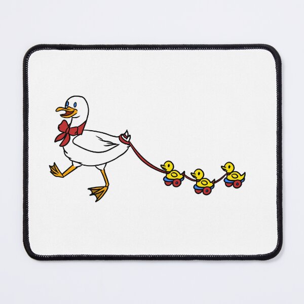Item preview, Leading Little Duck designed and sold by Lamplight-Art.