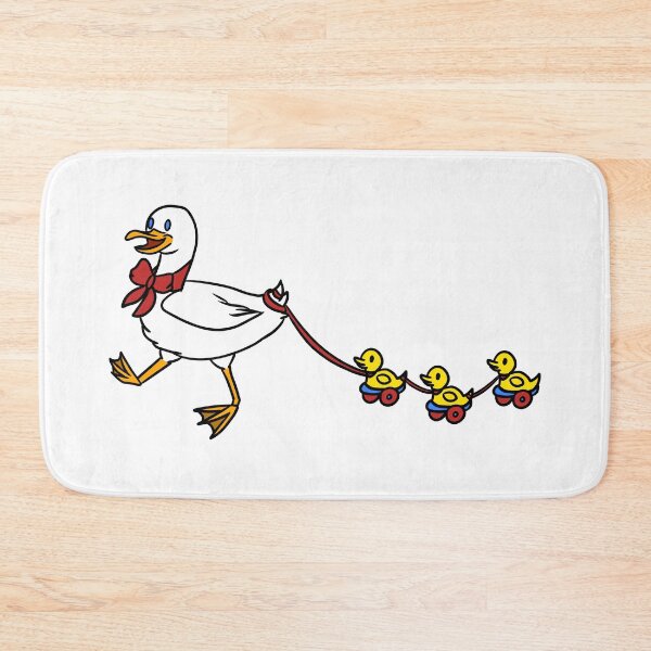 Item preview, Leading Little Duck designed and sold by Lamplight-Art.
