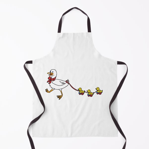 Item preview, Leading Little Duck designed and sold by Lamplight-Art.