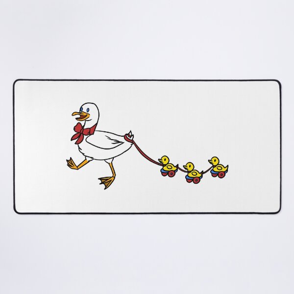 Item preview, Leading Little Duck designed and sold by Lamplight-Art.