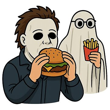 Artwork thumbnail, Michael Myers and Bob by Slash 'em Threads