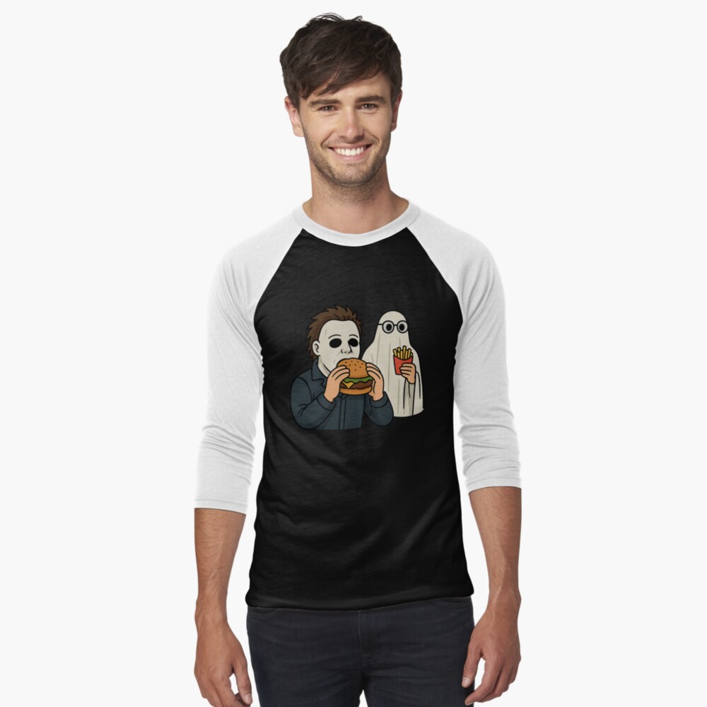 Item preview, Baseball ¾ Sleeve T-Shirt designed and sold by SlashEmThreads.
