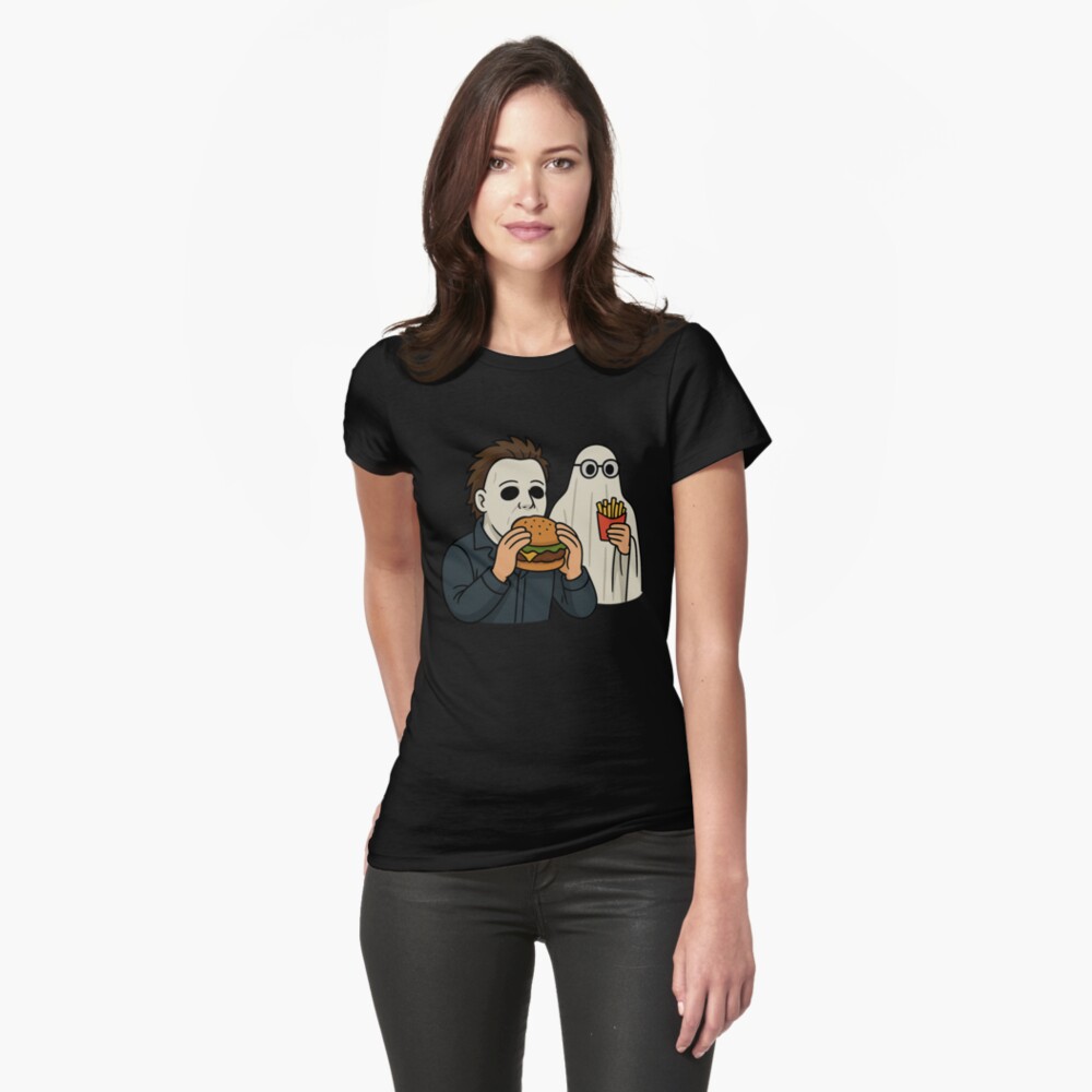 Item preview, Fitted T-Shirt designed and sold by SlashEmThreads.