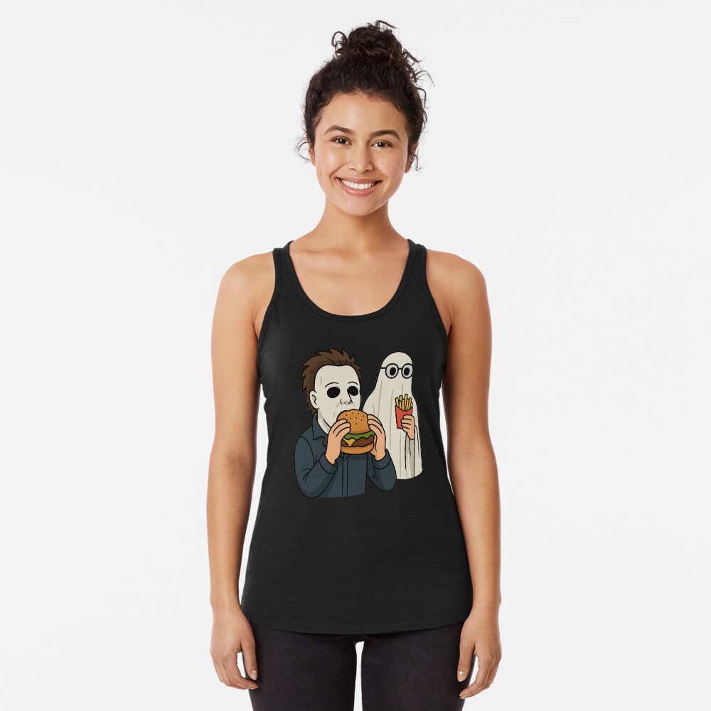 Item preview, Racerback Tank Top designed and sold by SlashEmThreads.