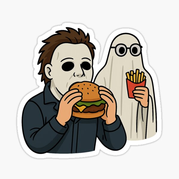 Item preview, Michael Myers and Bob designed and sold by Slash 'em Threads.
