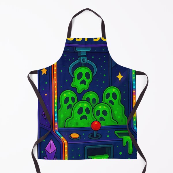 Item preview, Lost Souls Arcade – Haunted Claw Machine with Neon Lights and Slime designed and sold by Soft rot studio.