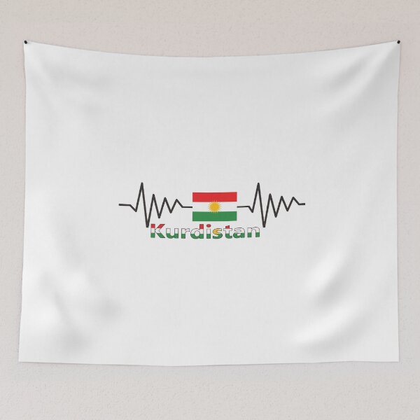 Item preview,  Kurdistan Flag designed and sold by KurdishShops.