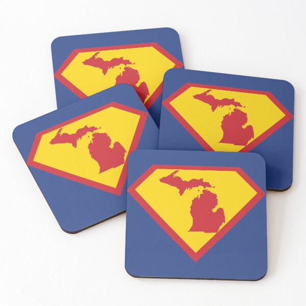 Item preview, MICHIGANDER MICHIGANIAN  SHIELD - Freedom Is The Superpower -   SUPERHERO MICHIGAN design designed and sold by pelagio.
