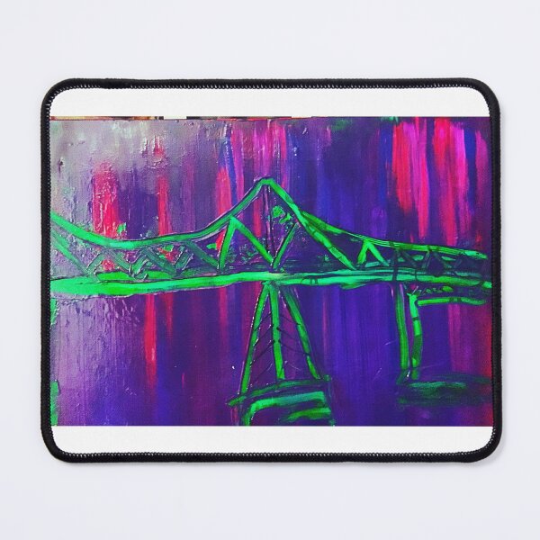 Item preview, Abstract bridge designed and sold by AnastaciasArt.