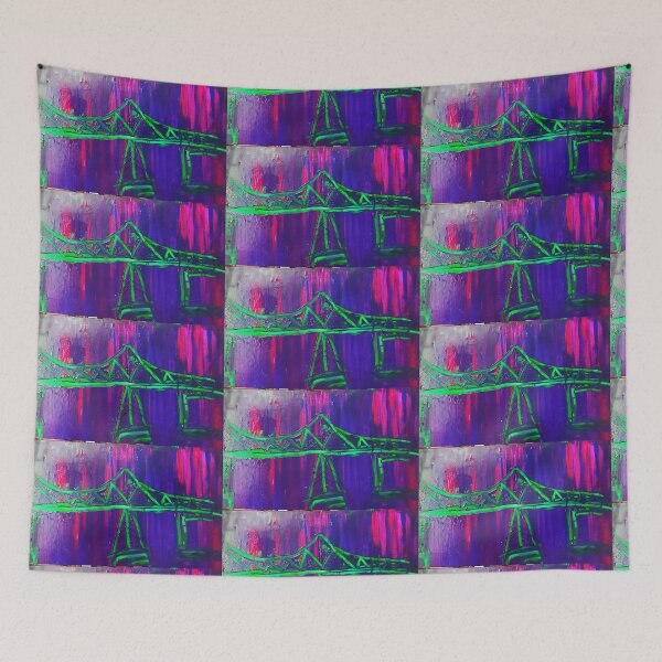 Item preview, Abstract bridge designed and sold by AnastaciasArt.