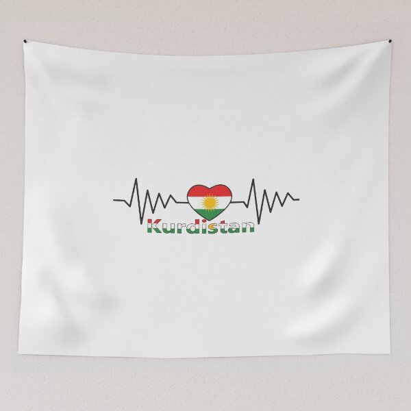 Item preview, Kurdistan Flag designed and sold by KurdishShops.