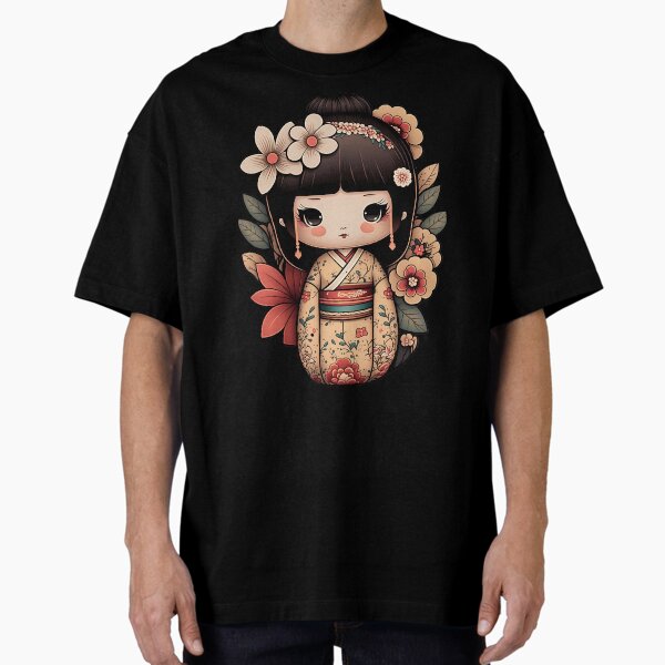 Item preview, kokeshi designed and sold by atouchofdream.