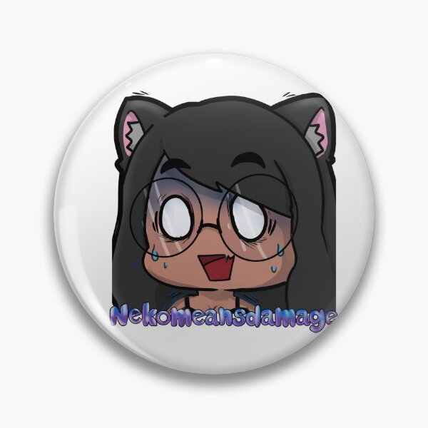 Item preview, Scared Neko designed and sold by Nekomeansdamage.