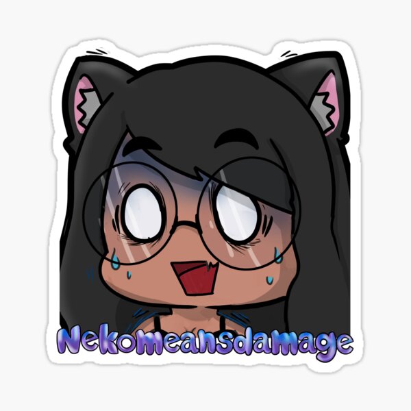 Item preview, Scared Neko designed and sold by Nekomeansdamage.