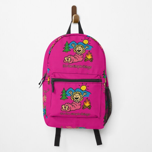 Item preview, Girl Camping - it's the simple things designed and sold by jonnyboy98.