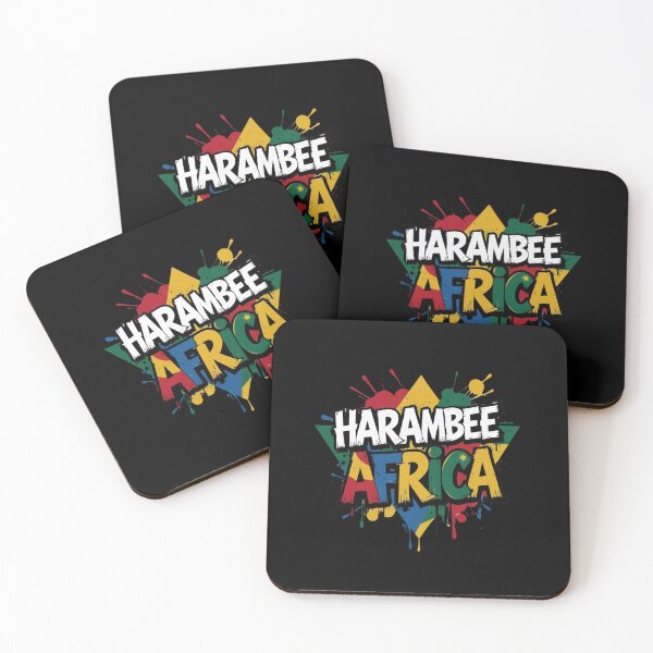 Item preview, Harambee Africa Tees designed and sold by Abelfashion.