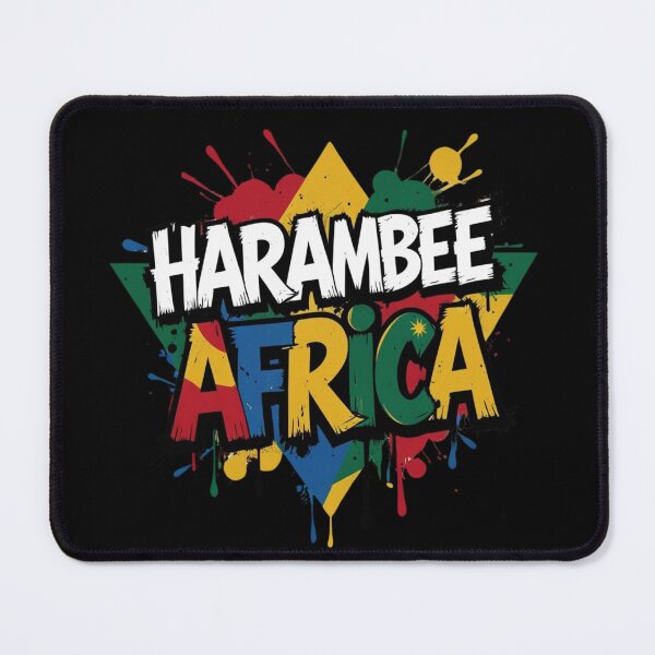 Item preview, Harambee Africa Tees designed and sold by Abelfashion.