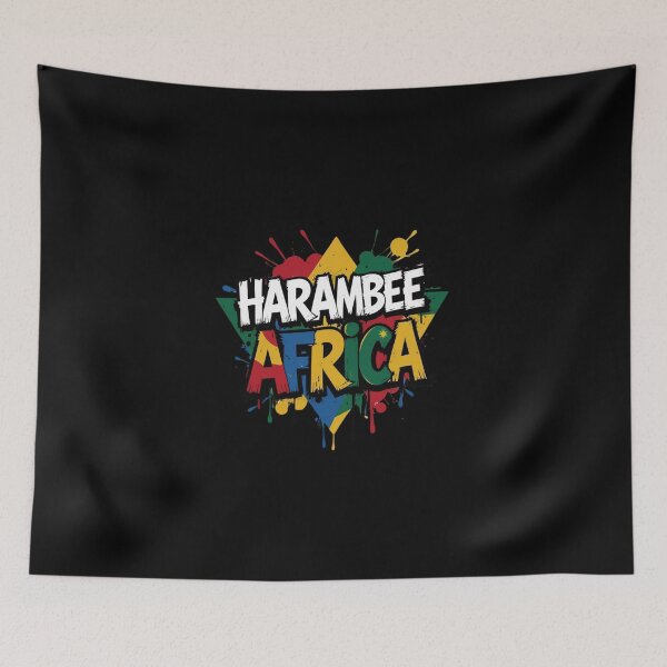 Item preview, Harambee Africa Tees designed and sold by Abelfashion.