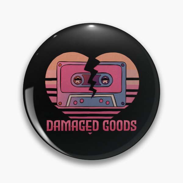 Item preview, Damaged Goods designed and sold by Punk Mentali-Tee.