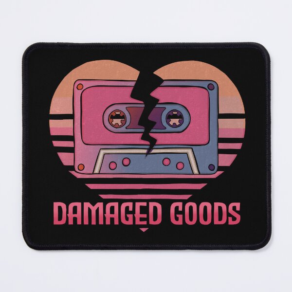 Item preview, Damaged Goods designed and sold by Punk Mentali-Tee.