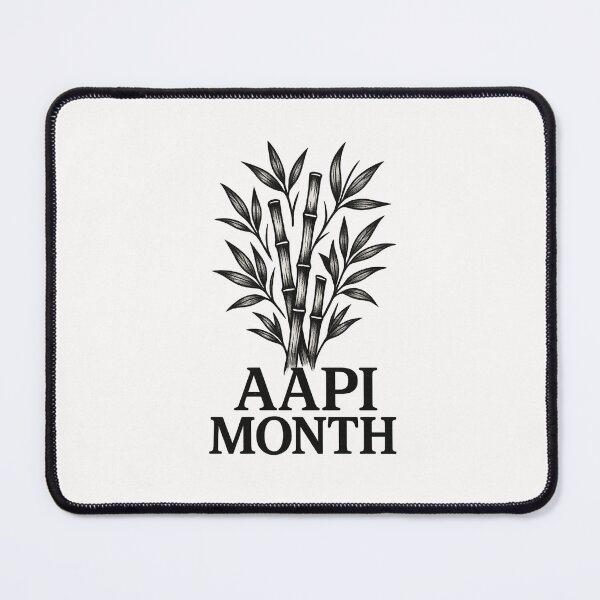 Item preview, AAPI Month Bamboo Design on Brown Gradient designed and sold by Places On Earth.