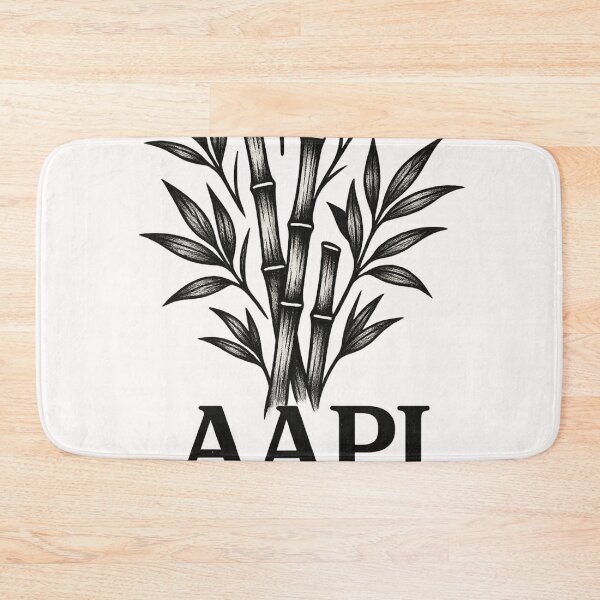 Item preview, AAPI Month Bamboo Design on Brown Gradient designed and sold by Places On Earth.