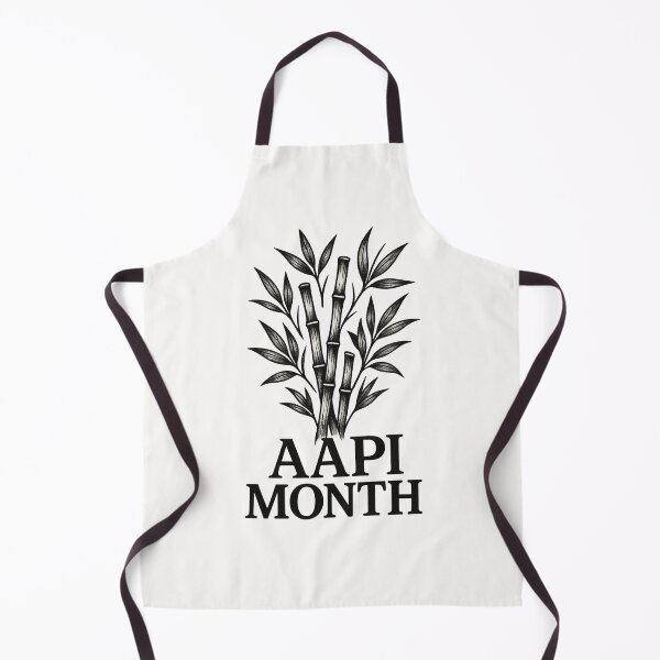 Item preview, AAPI Month Bamboo Design on Brown Gradient designed and sold by Places On Earth.