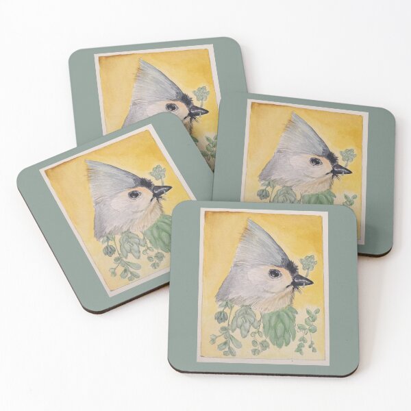 Item preview, Tufted Titmouse designed and sold by Adams’ Animals.