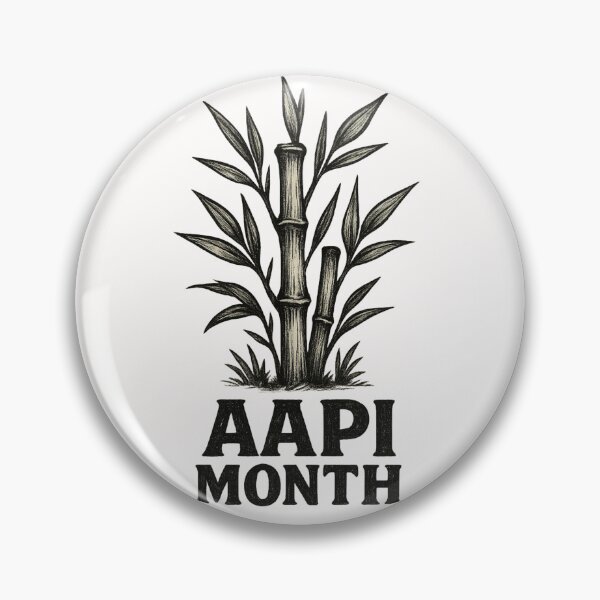 Item preview, Vintage Bamboo Art with AAPI Month Tribute designed and sold by Places On Earth.