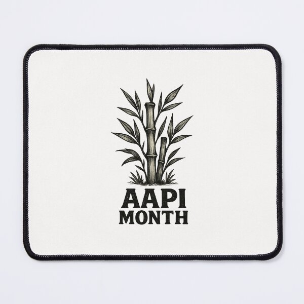 Item preview, Vintage Bamboo Art with AAPI Month Tribute designed and sold by Places On Earth.
