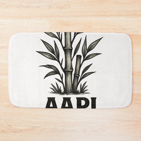 Item preview, Vintage Bamboo Art with AAPI Month Tribute designed and sold by Places On Earth.