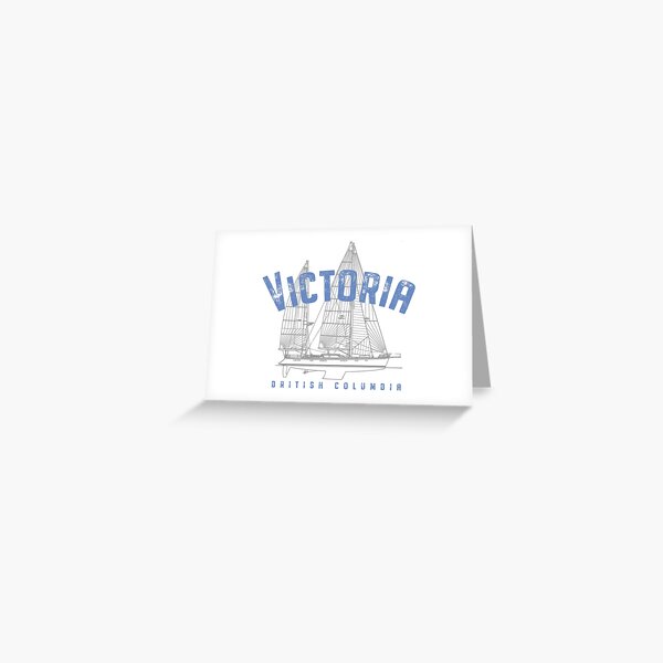 Item preview, Victoria British Columbia Canada Nautical Sailing Design designed and sold by Futurebeachbum.
