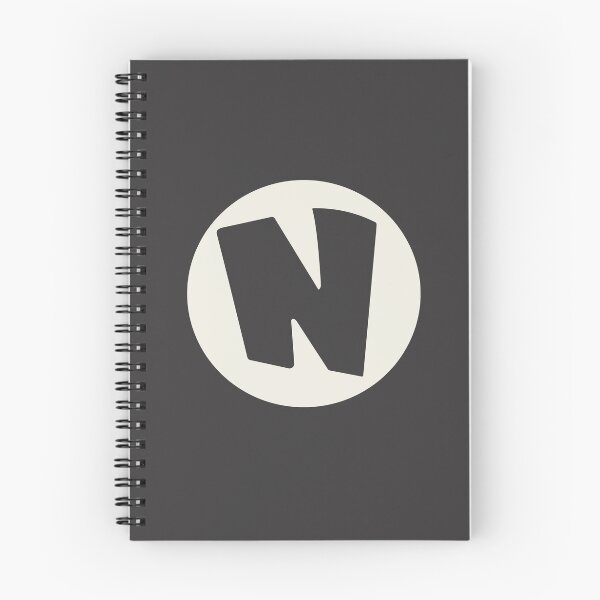 Item preview, letter n black designed and sold by ZiphGames.