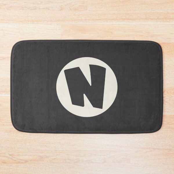 Item preview, letter n black designed and sold by ZiphGames.