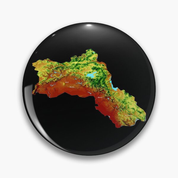 Item preview,  Kurdistan Maps designed and sold by KurdishShops.