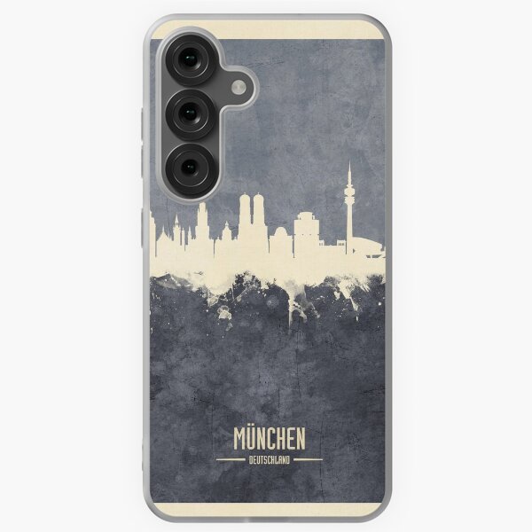 Item preview, Munich Germany Skyline designed and sold by MICHAEL TOMPSETT.
