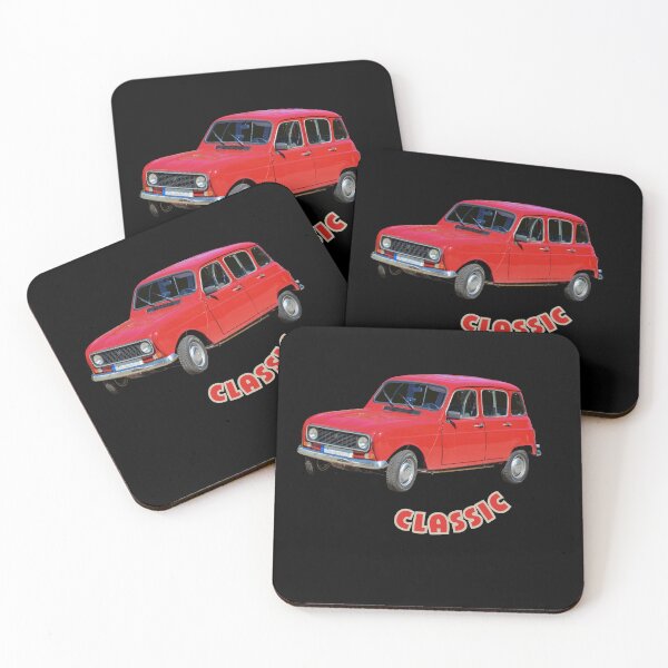 Item preview, Classic Car Renault, Classic Car Design Retro Style designed and sold by LovelyHappyGift.