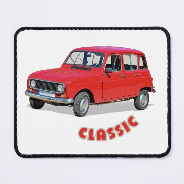 Item preview, Classic Car Renault, Classic Car Design Retro Style designed and sold by LovelyHappyGift.