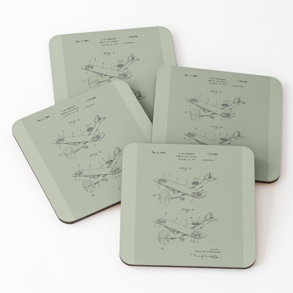 Item preview, Vertical Lift Airplane Patent designed and sold by PatentCulture.