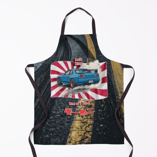 Item preview, Drift King R34 (Motion Blur Edition) – One of a Kind (Black Background) designed and sold by Michael van der Hoorn.