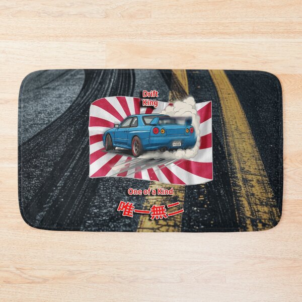 Item preview, Drift King R34 (Motion Blur Edition) – One of a Kind (Black Background) designed and sold by Michael van der Hoorn.