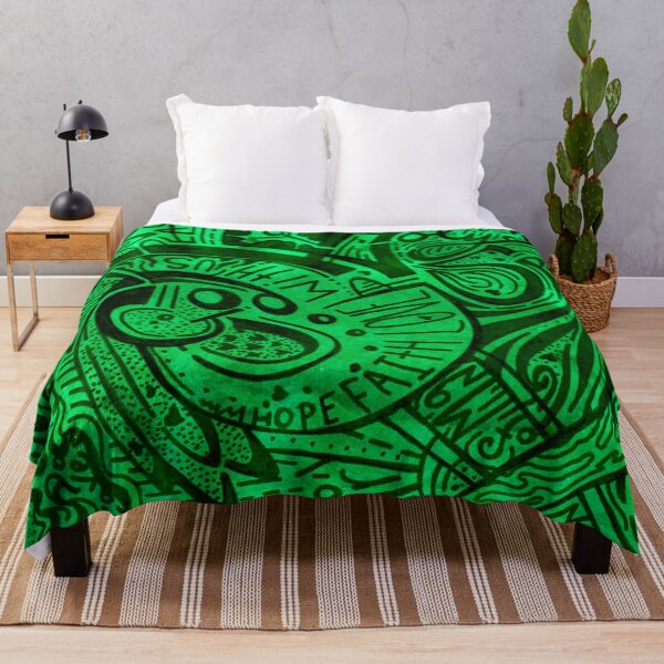 Item preview, God With Us in Green designed and sold by sarunamii.