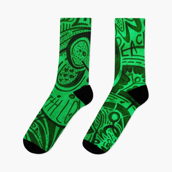 Item preview, God With Us in Green designed and sold by sarunamii.