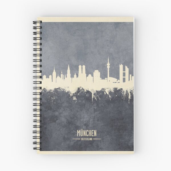 Item preview, Munich Germany Skyline designed and sold by ArtPrints.