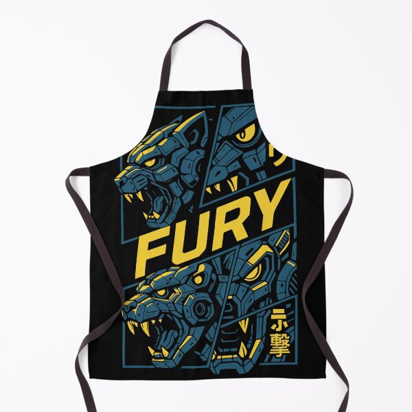 Item preview, Panther Fury Mech designed and sold by AiPixals.
