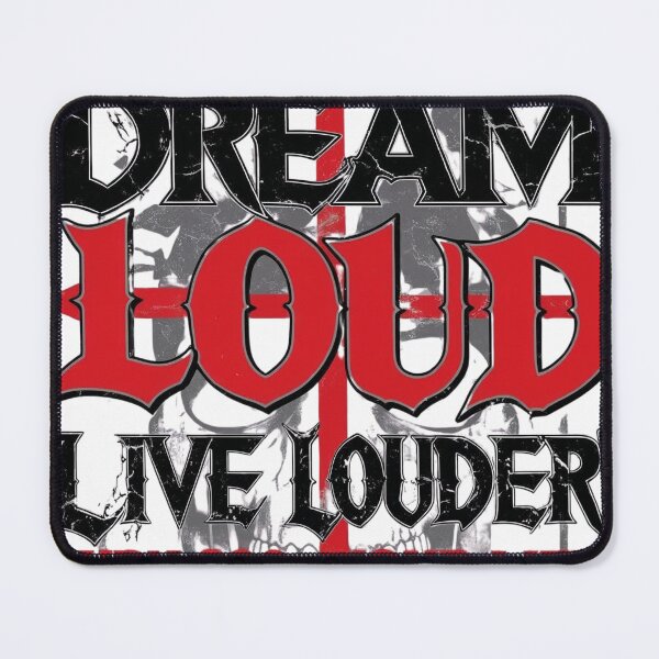 Item preview, Dream loud. Live louder! Edgy Rock Band designed and sold by 50ファイターJP.