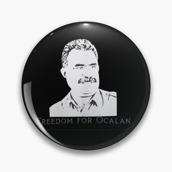 Item preview, Freedom Ocelan designed and sold by KurdishShops.